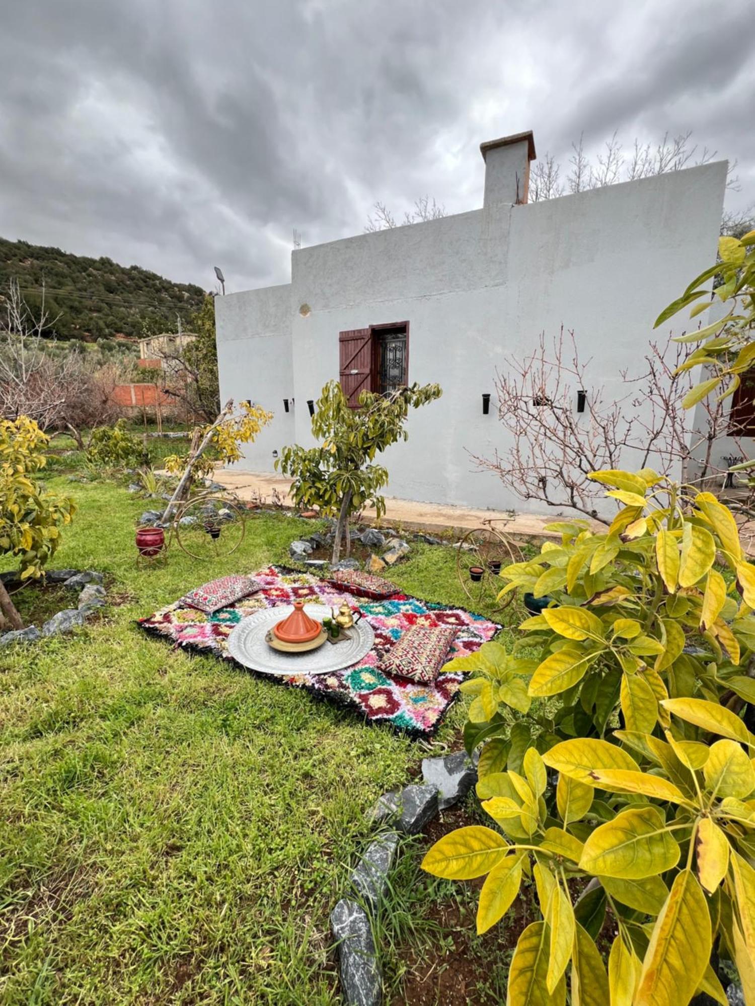 Villa Privee Reservee Aux Familles Aroggou Exterior foto