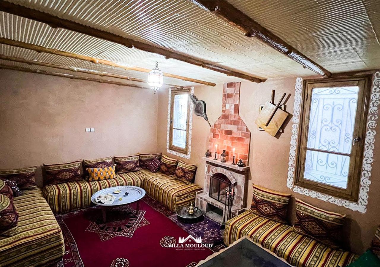Villa Privee Reservee Aux Familles Aroggou Exterior foto
