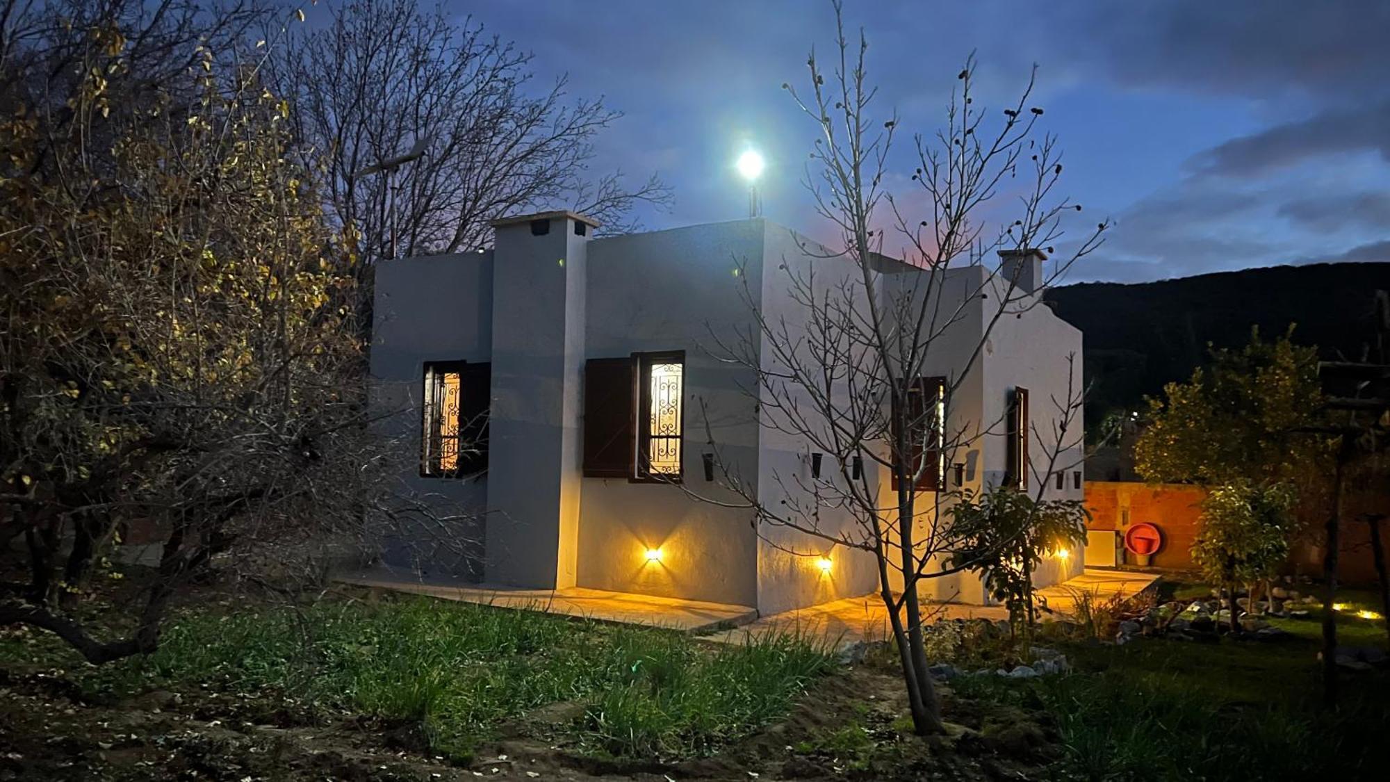 Villa Privee Reservee Aux Familles Aroggou Exterior foto