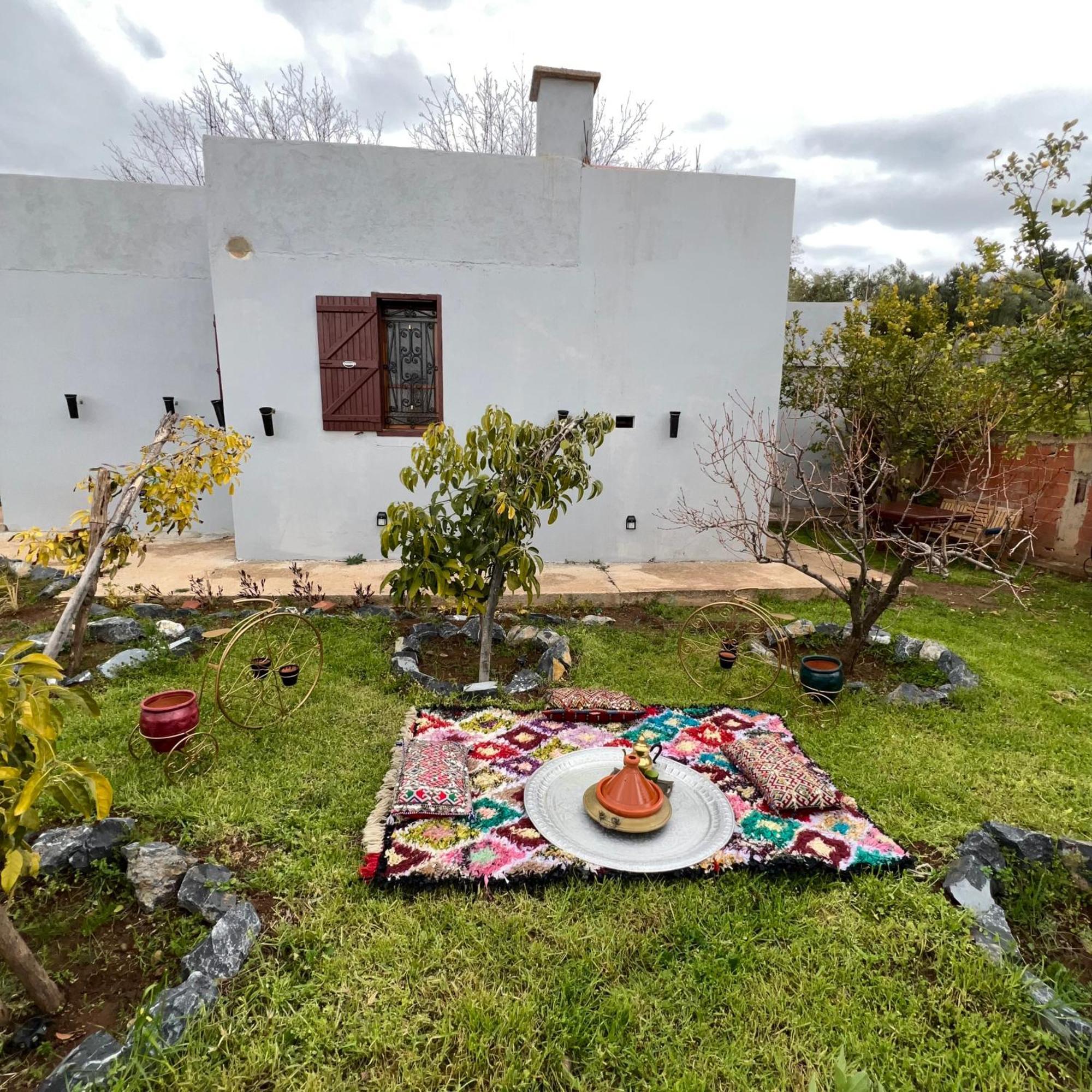 Villa Privee Reservee Aux Familles Aroggou Exterior foto