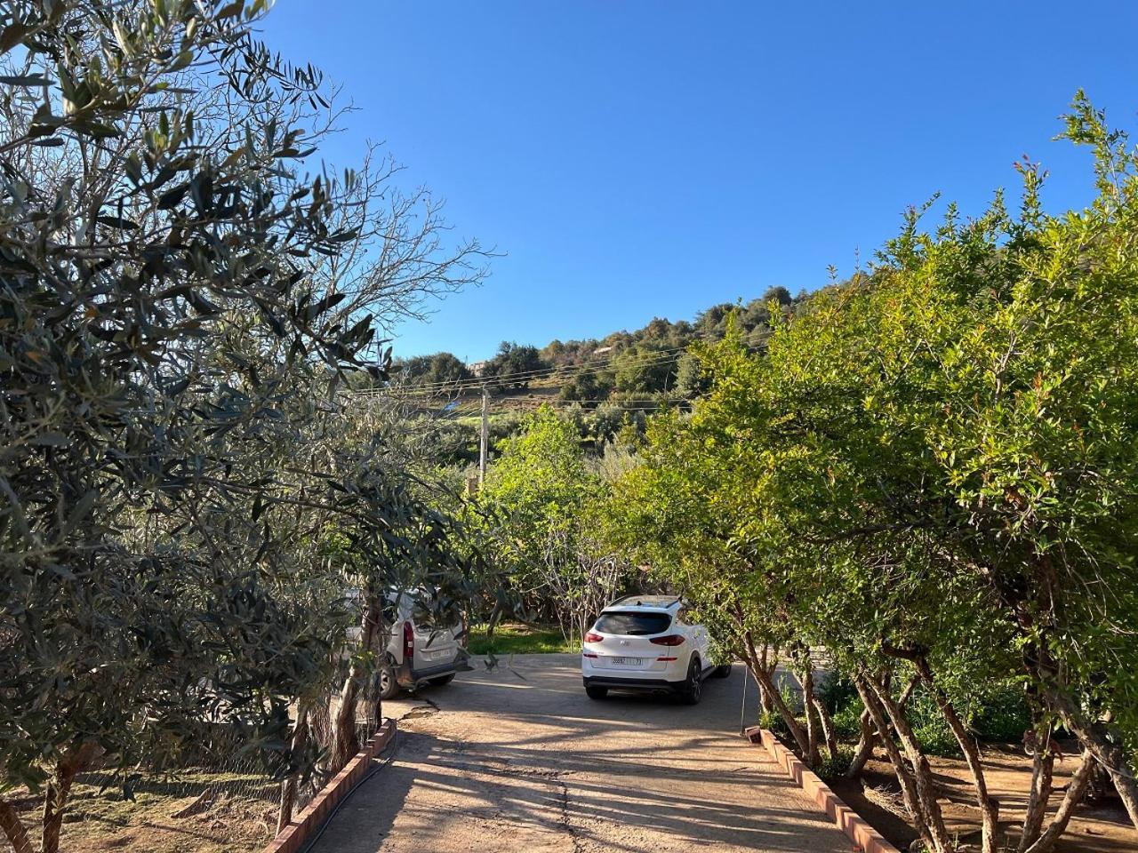 Villa Privee Reservee Aux Familles Aroggou Exterior foto